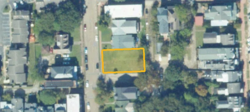 Adjacent Vacant Residential Lots