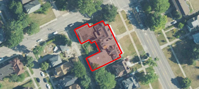 Former Healthcare Facility Building
