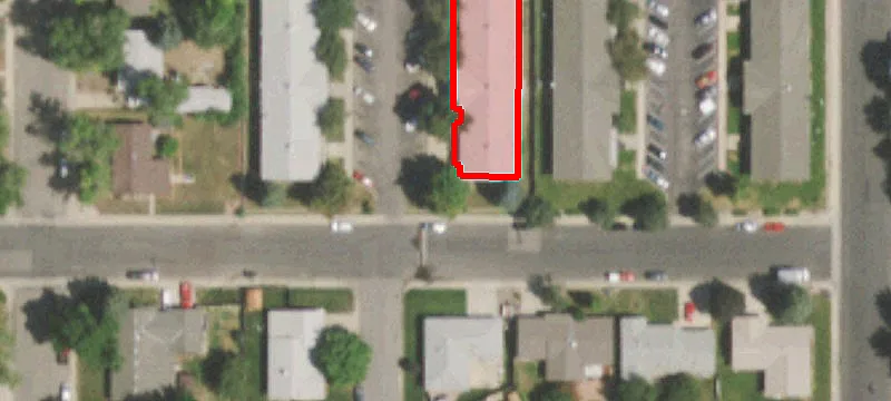 Multifamily Community with Detached Garages