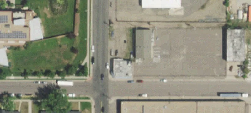 Freestanding Retail Building with Corner Presence