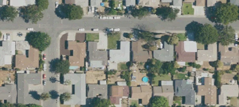 Corner-Lot Duplex with 2BR/1BA Units