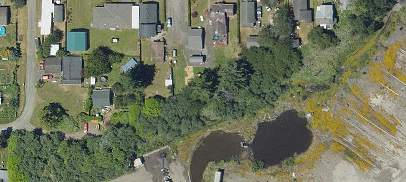Cleared Industrial Land Development Site