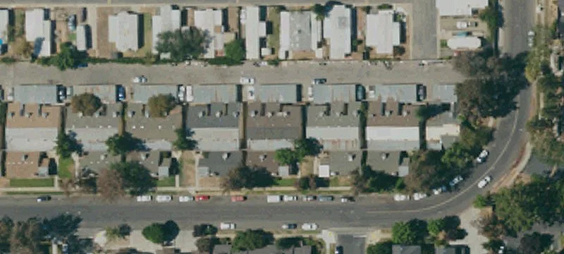 Four-Unit Multifamily Property