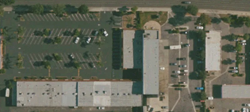 High-Visibility Retail Building