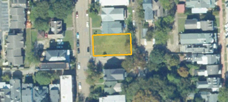 Adjacent Vacant Development Lots