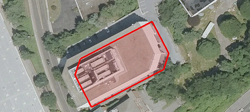 Office Building with Highway Access