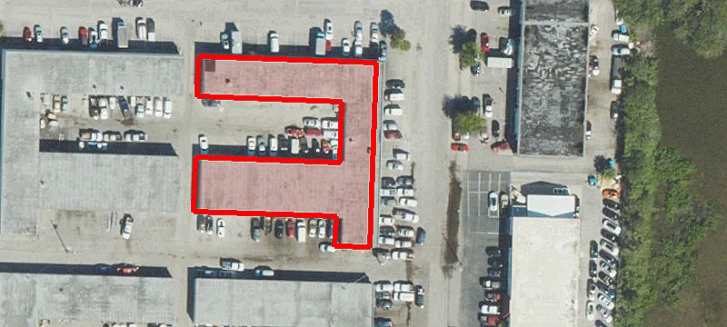 Small Warehouse Unit with AC