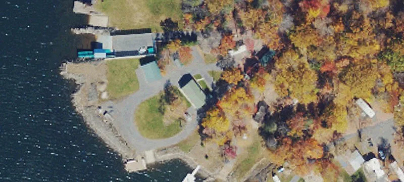 Lakefront Recreational Land with Dock