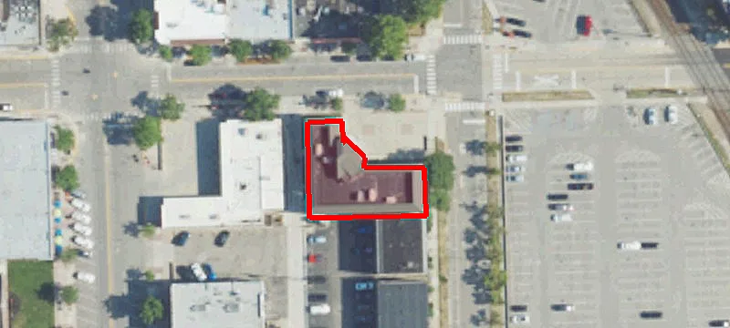 Downtown Second-Floor Office Suite