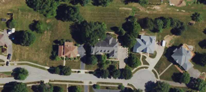 Residential Cul-de-Sac Building Lot