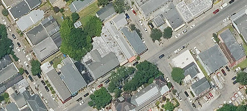 Mixed-Use Building with Retail Space