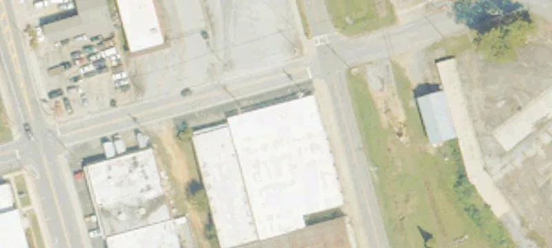 Industrial Warehouse with Multiple Access Points