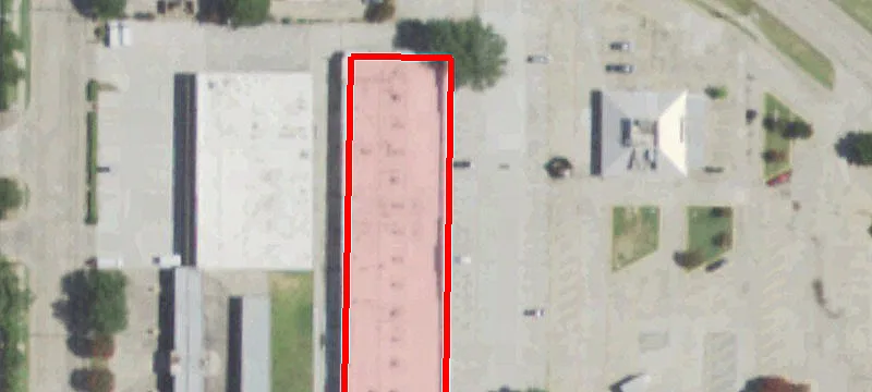 Move-In Ready Retail Strip Center