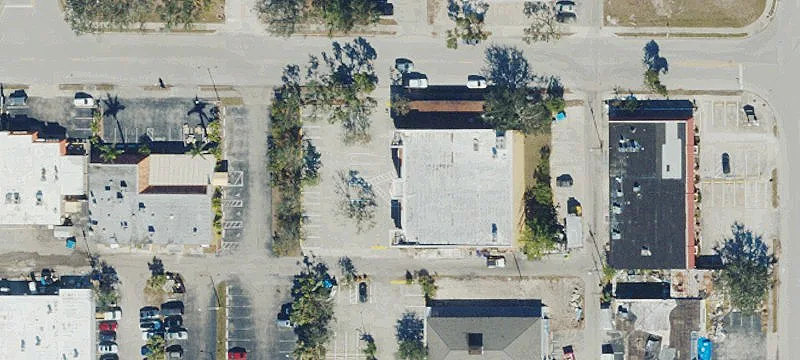 Two-Story Restaurant Building with Coolers
