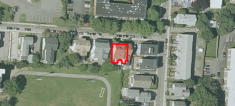 Four-Family Multifamily Property