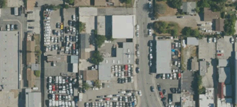 Freestanding Auto Shop with Yard