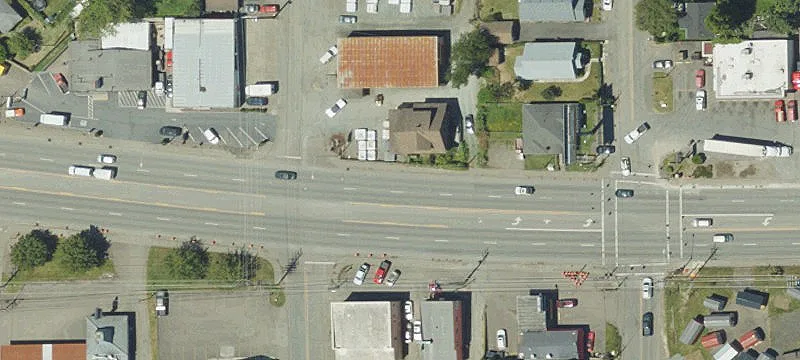 Highway-Frontage Corner Development Land
