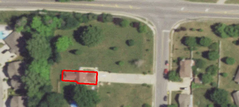 Corner Commercial Land Parcel