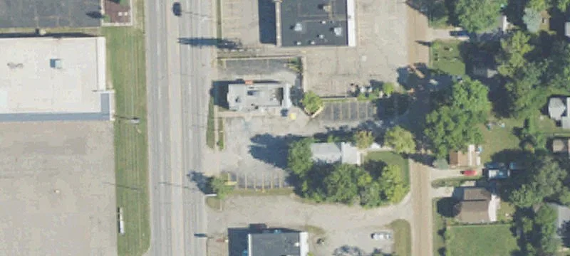 Freestanding Drive-Through Restaurant