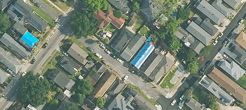 Shotgun Double Duplex Income