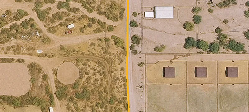 Mountain View Desert Land Lot