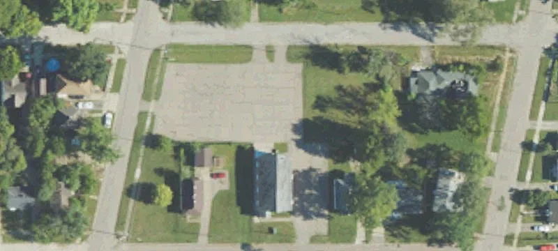 Church Facility with Yard and Parking