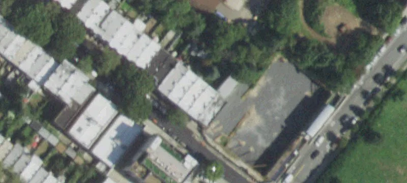 Brick Three-Family Building