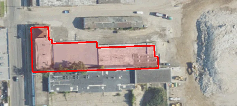 Industrial Warehouse with Intensive Zoning
