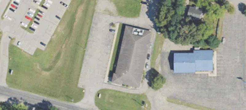 Retail Pharmacy Building with Drive-Through