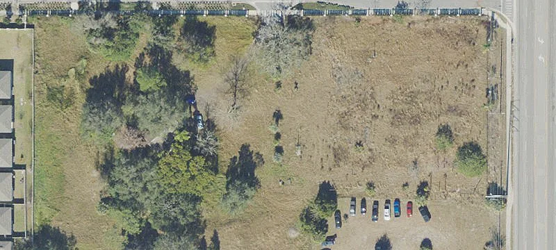 Commercial Land with Major Road Frontage