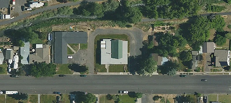 Church Facility with Fellowship Hall
