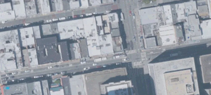 Three-Story Mixed-Use Building
