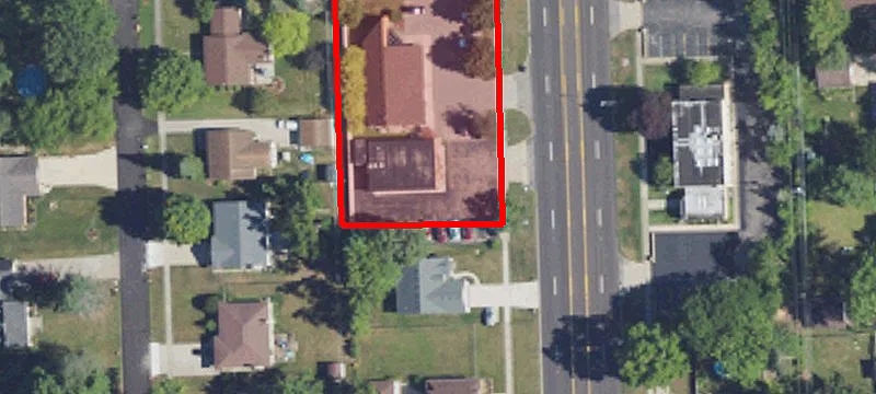 Adjacent Office Suites with Two Restrooms
