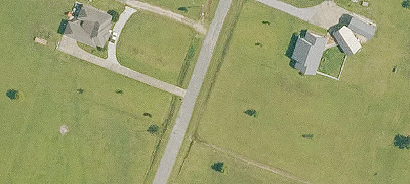 Rural Land Tract with Utility Easement