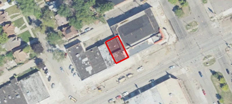 Flex Warehouse with Garage Door