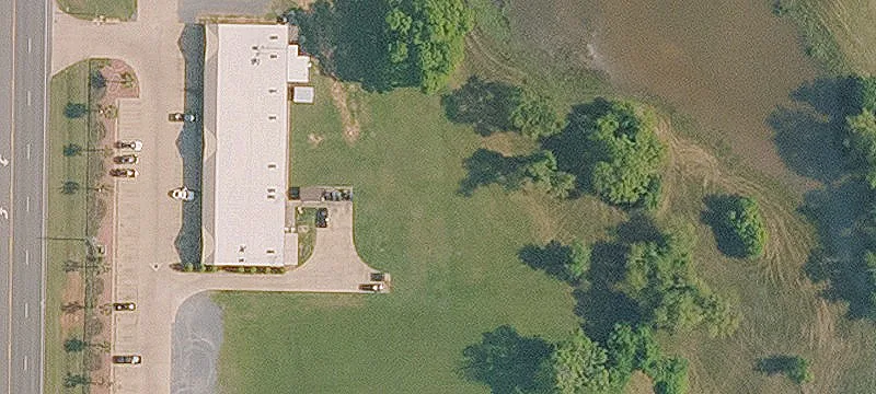 Zoned Office Building with Parking
