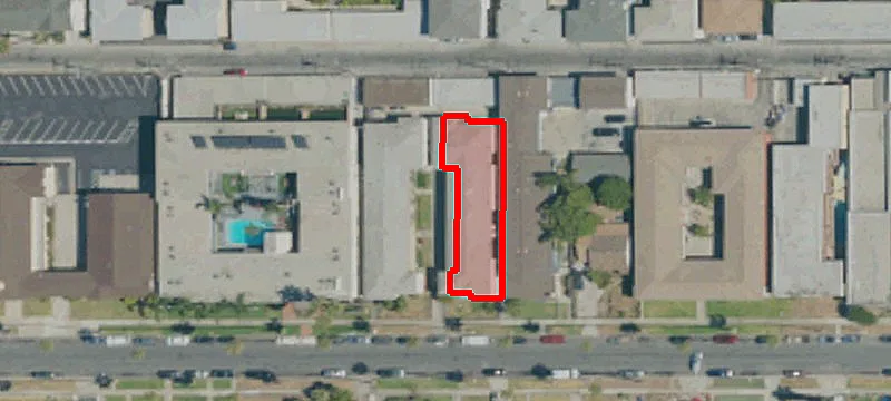 Two-Building Apartment Complex