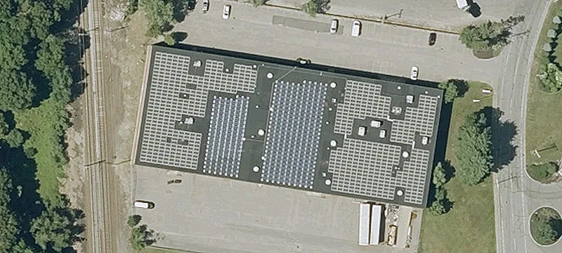 Industrial Warehouse with Office