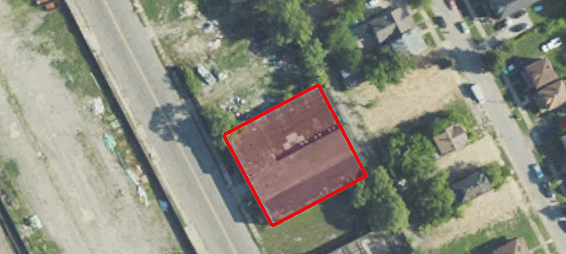 Two-Story Warehouse with Multiple Doors