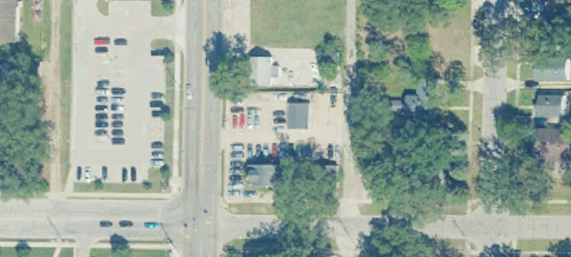 Remodeled Retail Showroom Building