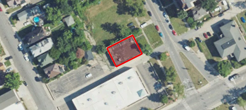 Vacant Medical Office Building