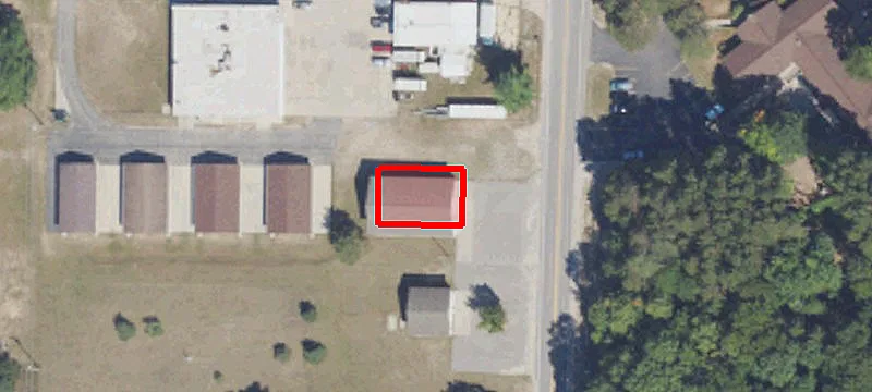 Warehouse with Overhead Door