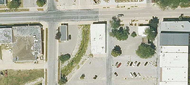 Two-Story Mixed-Use Office Building