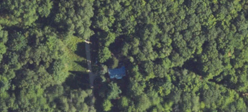 Rural Residential Wooded Land