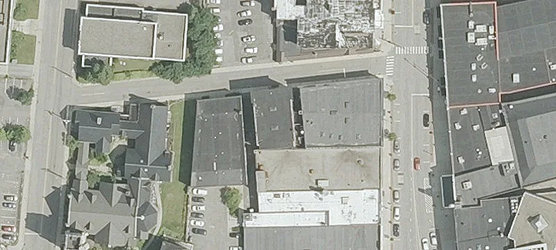 Mixed-Use Building With Retail