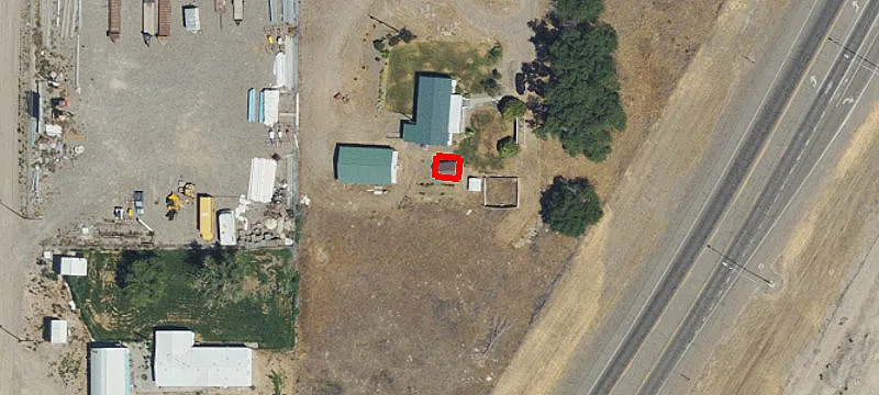 Commercial Land with Steel Shop
