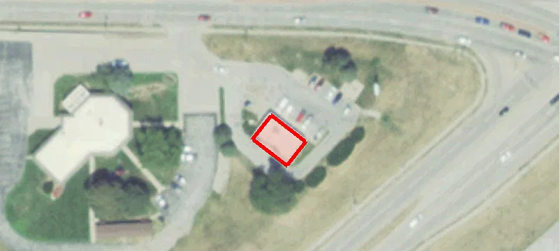 Drive-Through Restaurant Retail Site