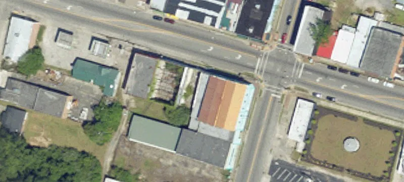 Corner Retail Storefront