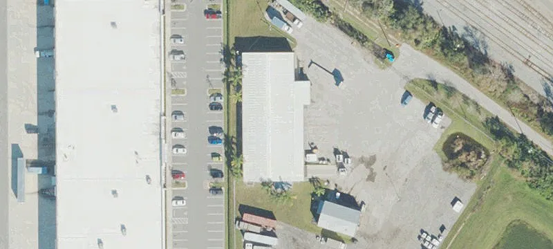 Industrial Warehouse with Outside Storage
