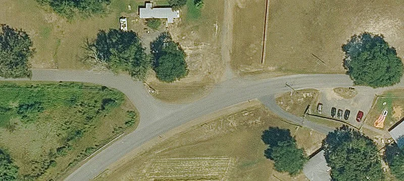 Zoned Commercial Land with Retail Building